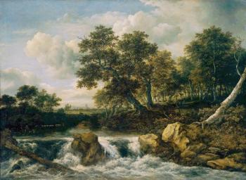 Jacob Van Ruisdael : Mount